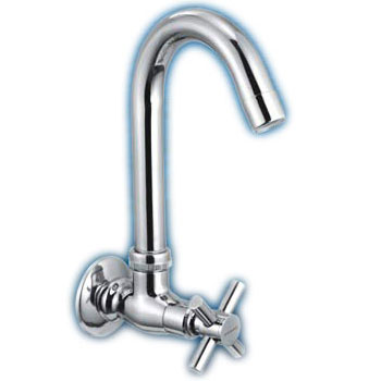 Buy Corsa Sink Cock (Kitchen Cock) Chrome Plated Online @ ₹869 from ...