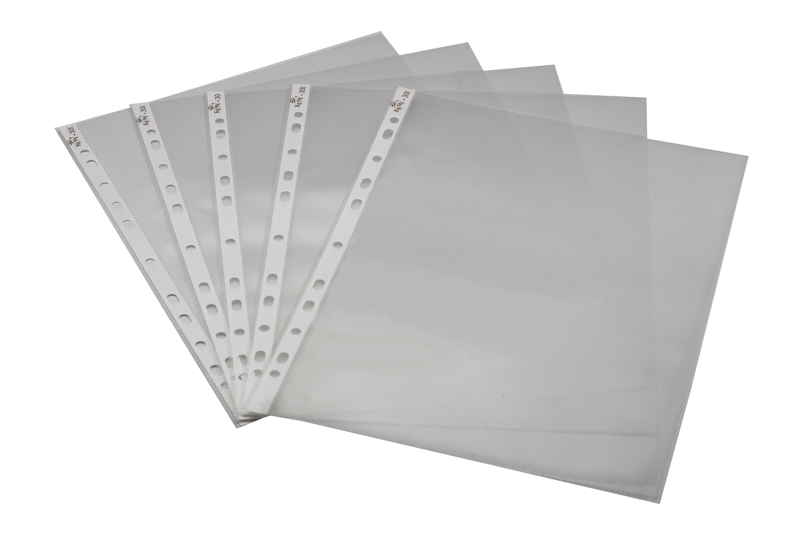 Buy Keny 11 Hole Sheet Protector A4 Size - 810 SPA 60 (60 Microns ...