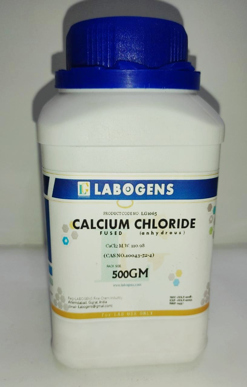 Buy CALCIUM CHLORIDE (FUSED) 95 Extra Pure 500 GM Online ₹220 from