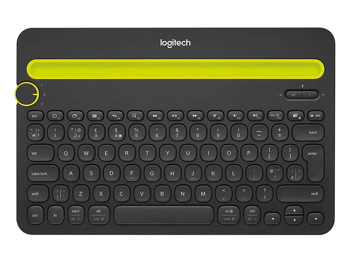 K480 Wireless Multi Device, RENEWED Keyboard