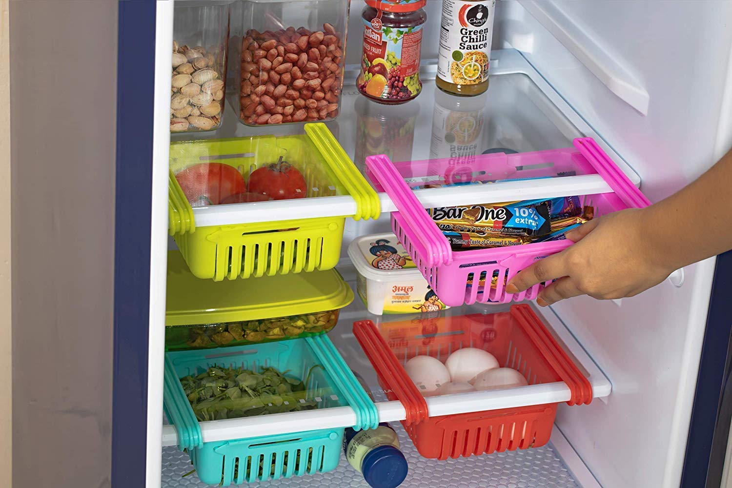 space saver refrigerator freezer