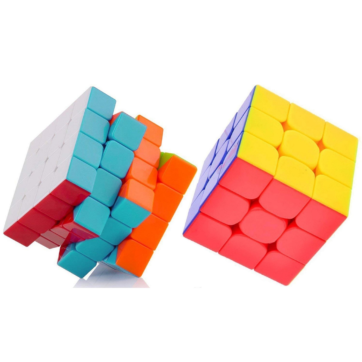 Buy Aseenaa Combo of 3X3 4x4 Cube High Speed Puzzle Cubes Game Toys for ...