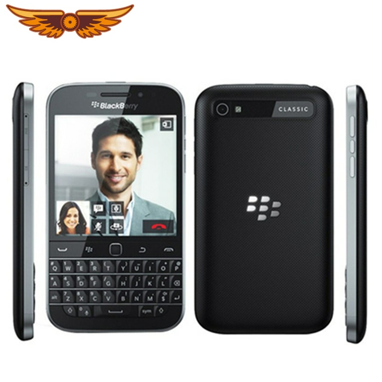 Blackberry classic q20 обзор