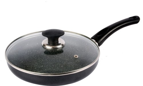 Ethical Mastreo Series Non Stick Fry Pan/Frying Pan With Glass Lid. Fry Pan 24 Cm Diameter With Lid