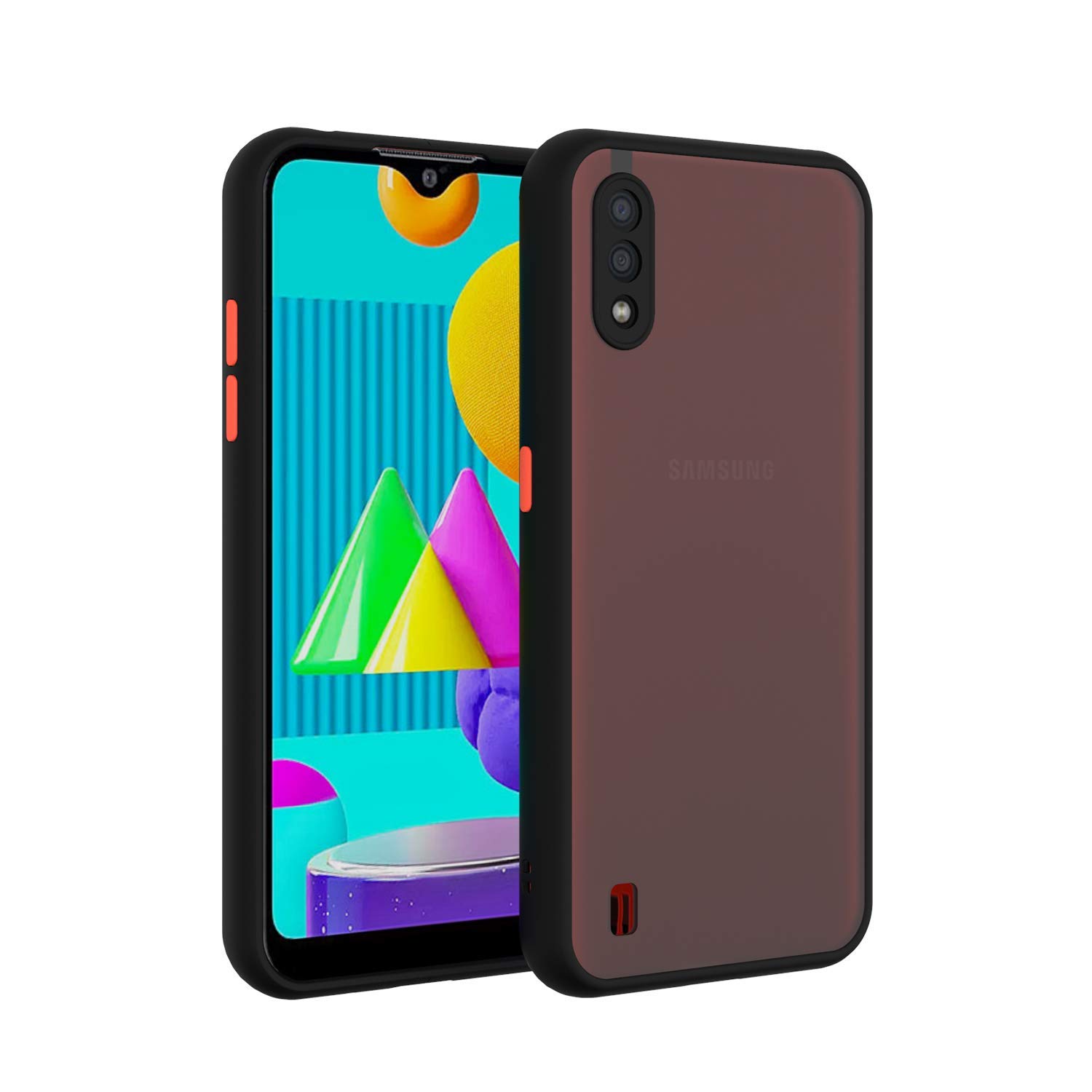 samsung m01 cover price