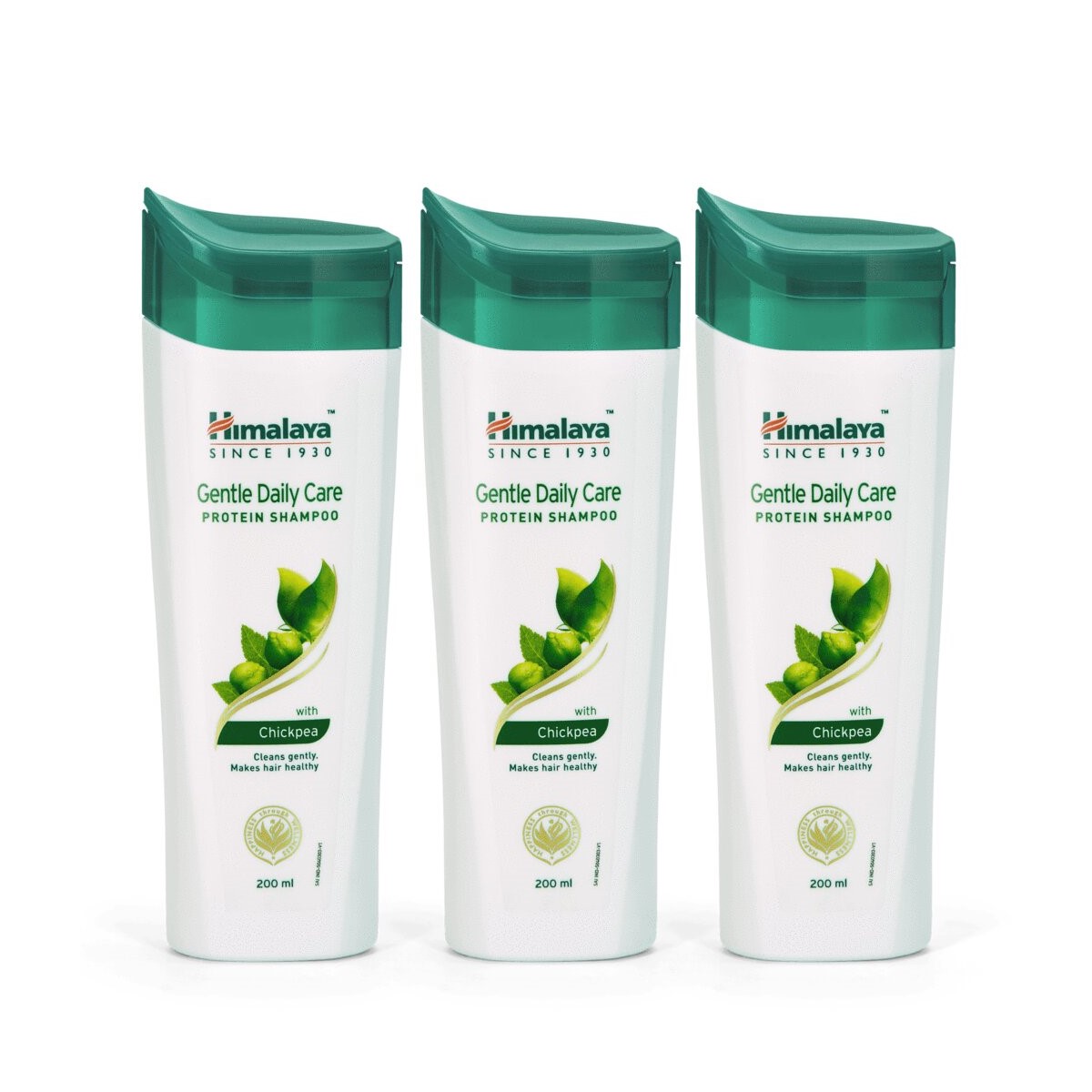 Buy Himalaya Gentle Daily Care Protein Shampoo 200ml (Pack Of 3) Online