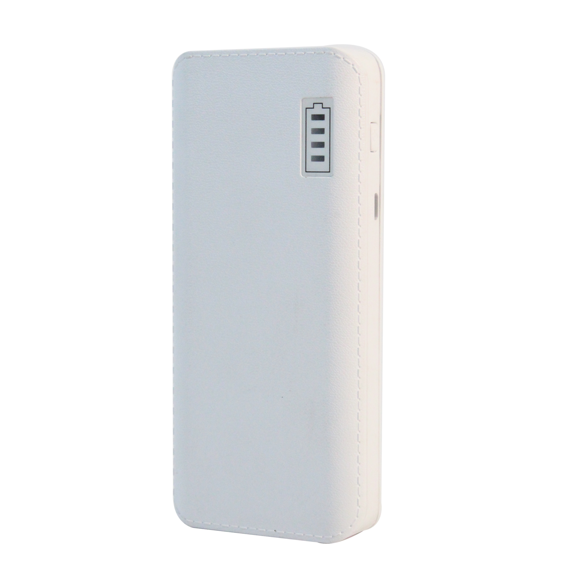 Buy Hobins Fast charge leather look 20000 mAH Power bank (white) Online ...