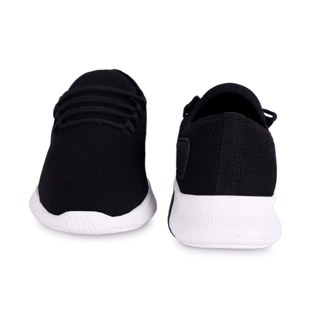 Buy Kimba Men Black Gray Running Sport Shoes Online @ ₹529 from ShopClues