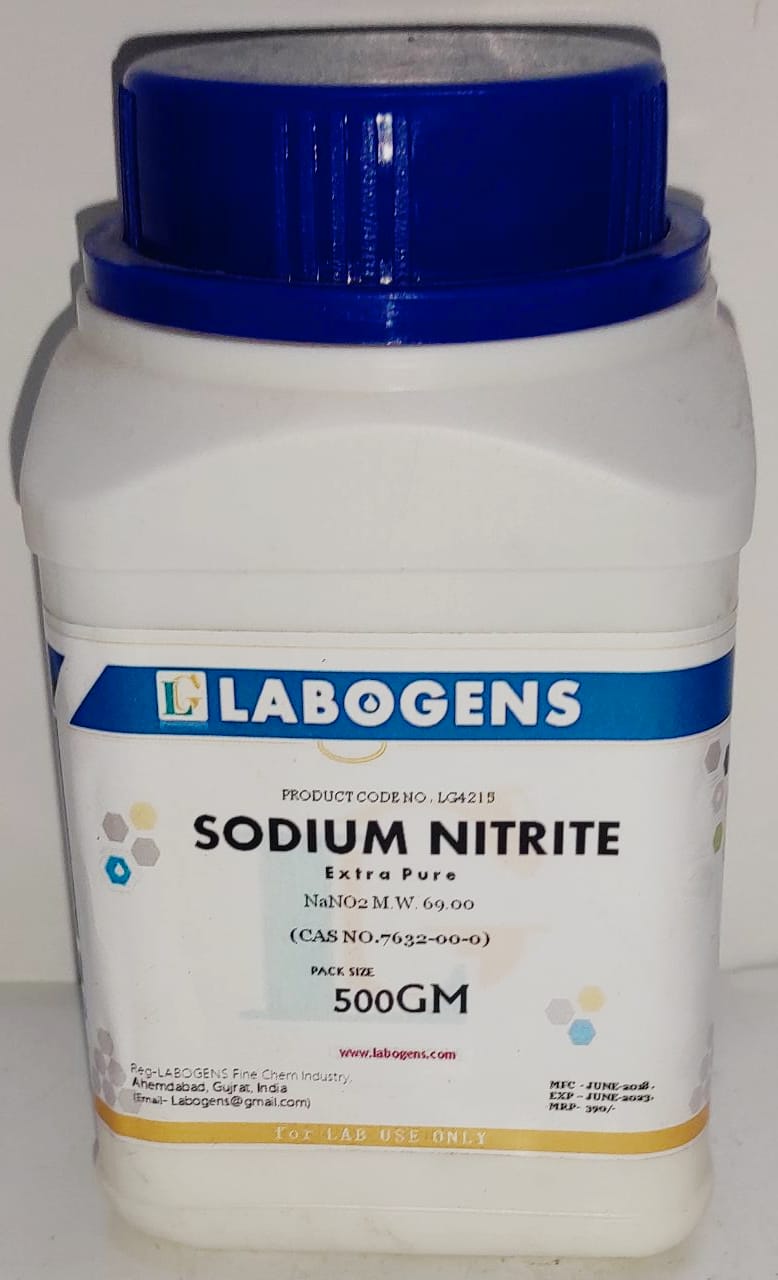 Buy Sodium Nitrite 97 Extra Pure 500 Gm Online Get 10 Off