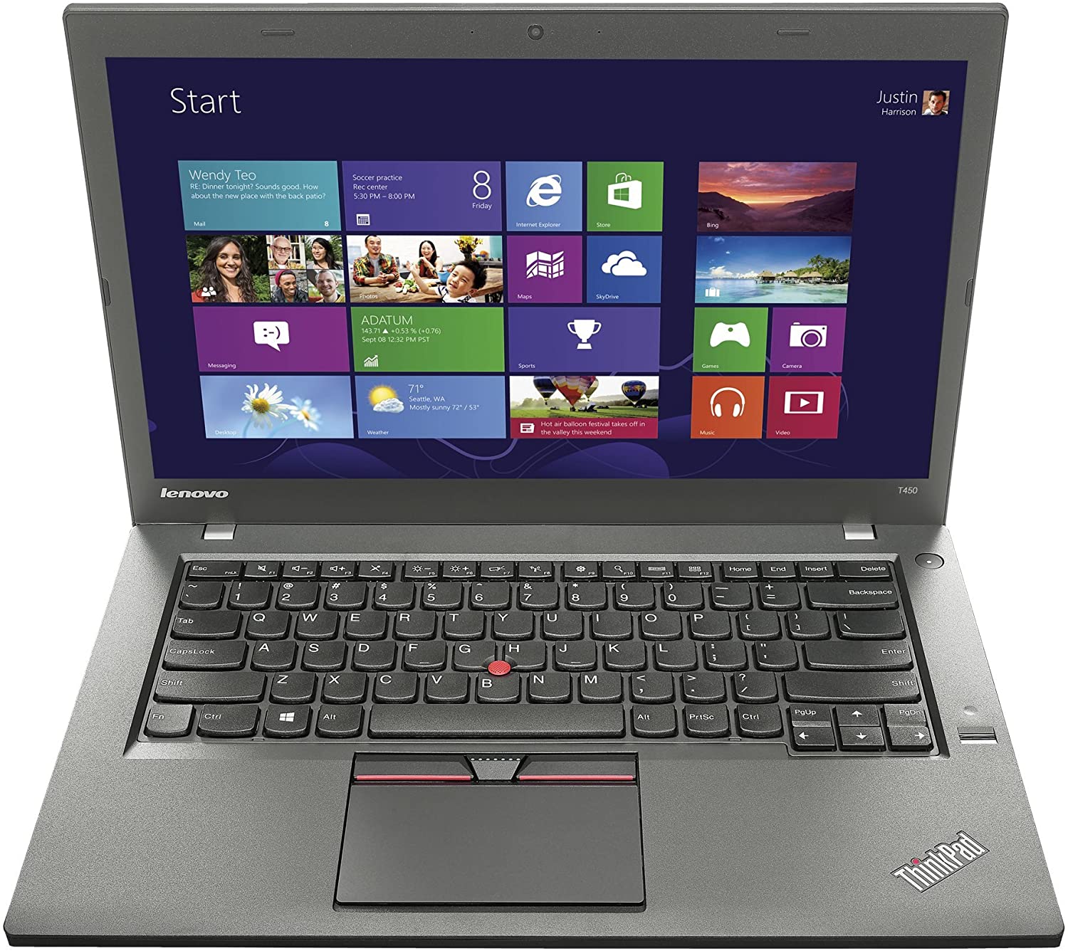 Buy Lenovo Thinkpad T450 14 Inch Laptop Intel Core I5 5th Gen Processor