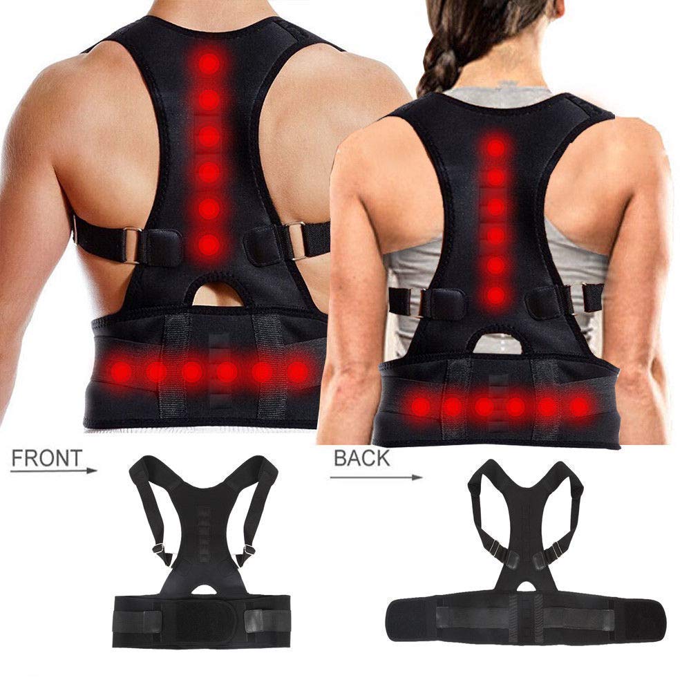 Buy Innotek Premium Posture Corrector for Lower Upper/Pelvis Back Pain