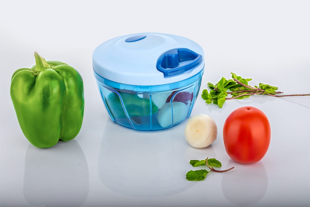 Buy Easy Pull Smart Multicolor Plastic Vegetable Choppers Dicers