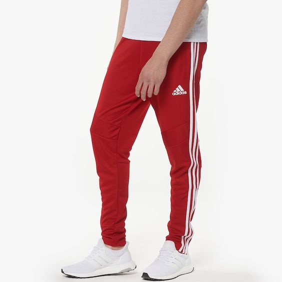 Buy Adidas Red Strips Polyester Track Pant For Men Online - Get 81% Off