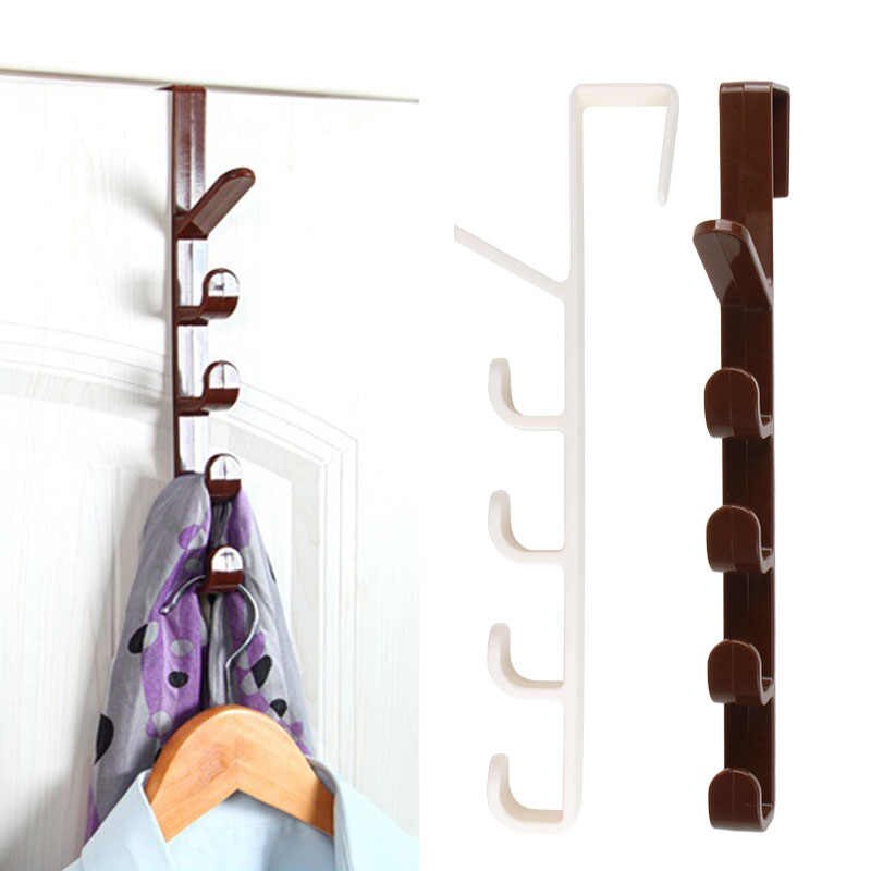 H'ENT SET OF 2 Door Hook Hanger plastic