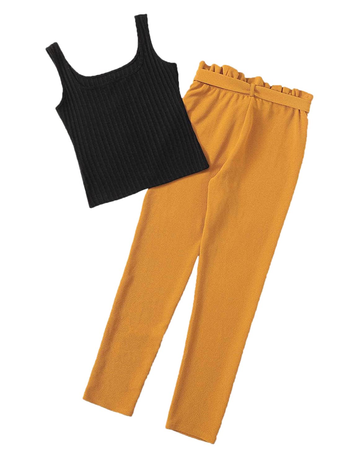 black sando outfit