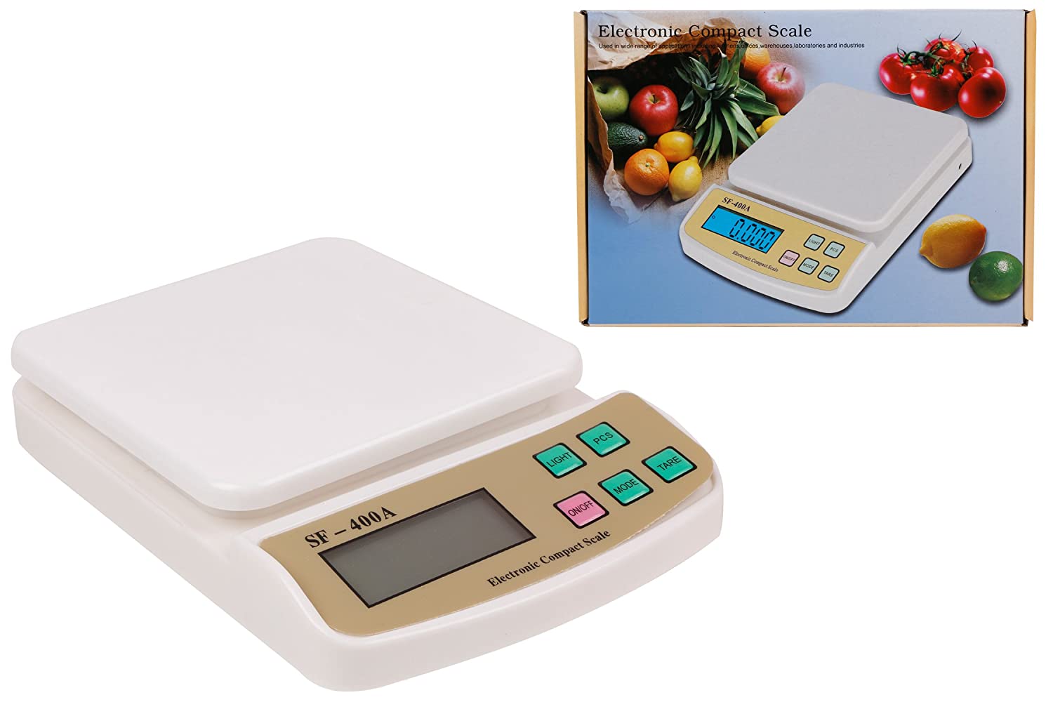 Buy IQ TECH SF400AMultipurpose Digital Kitchen Weighing Scale with