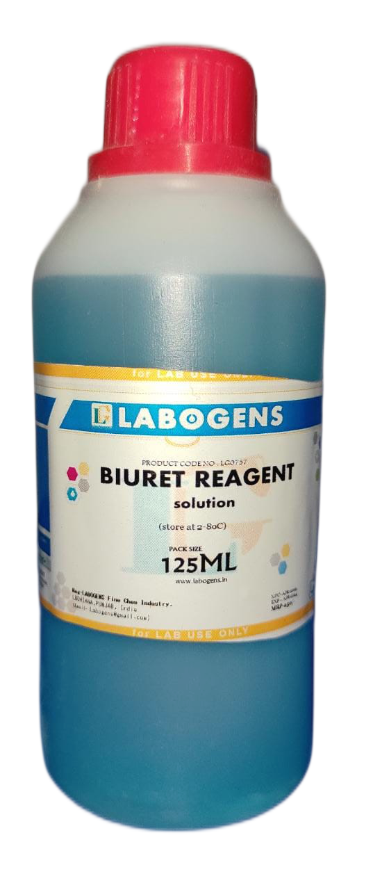 Buy LABOGENS BIURET REAGENT solution 125ML Online - Get 9% Off