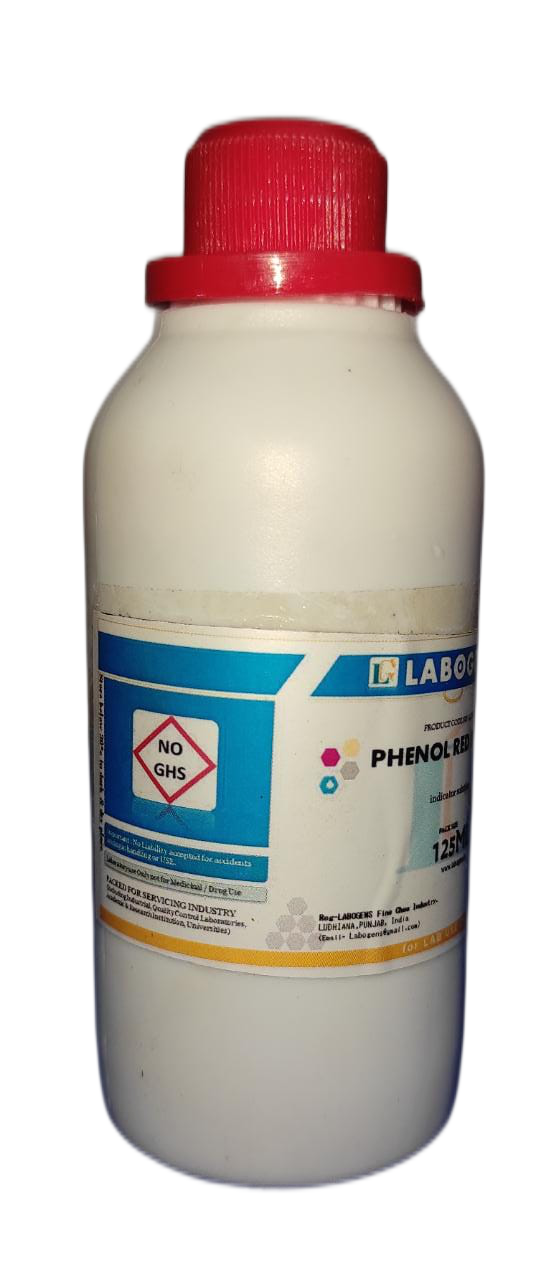 Buy LABOGENS PHENOL RED indicator solution 125ML Online Get 18 Off