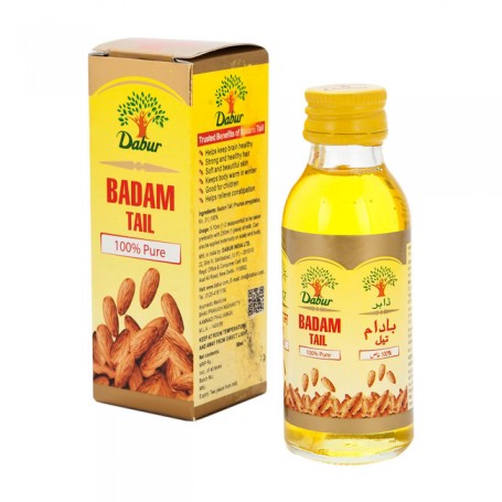 Buy Dabur Badam Oil 50ml Online @ ₹399 from ShopClues