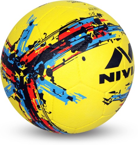 Buy Nivia Storm Football - Size: 5 (Pack Of 1, Yellow) Online @ ₹639 ...