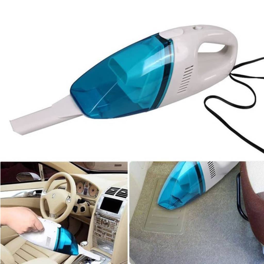 Buy TRUESHOP Car Vaccum Cleaner Electric Portable 12V High Power ...