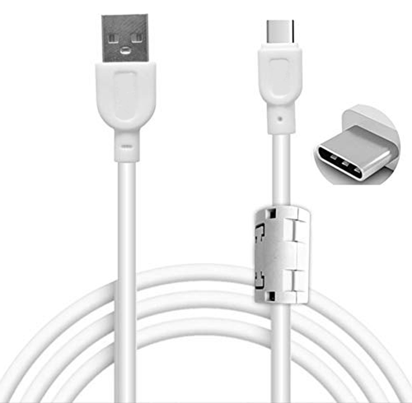 WONDER CHOICE 3.0 AMP Type C USB Fast Charging and Filter Data Transfer Cable  1.5 Meter 