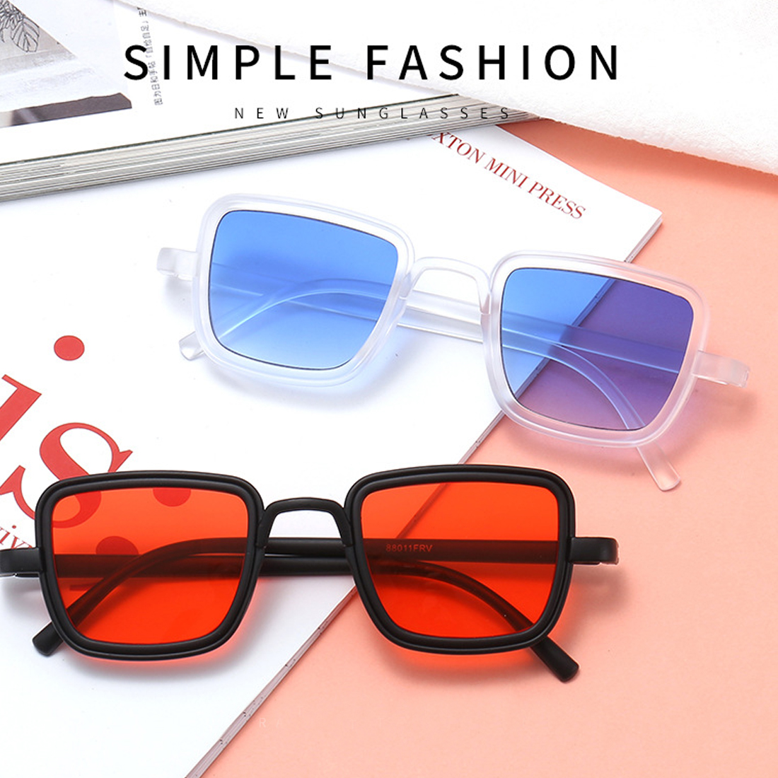 kabir singh glasses red