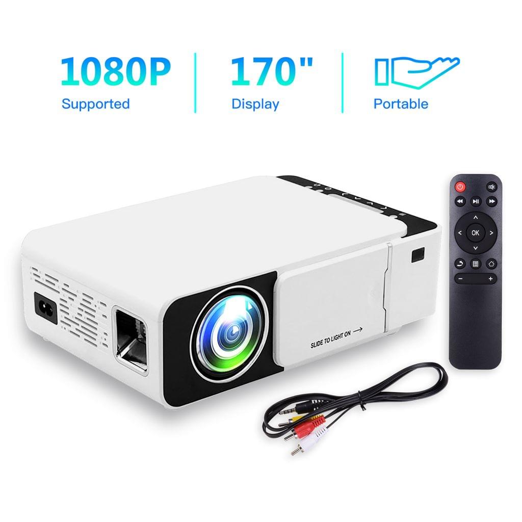 Buy New Home Cinema LED Projector 1080p HD Wifi, HDMI,VGA,AV IN,USB