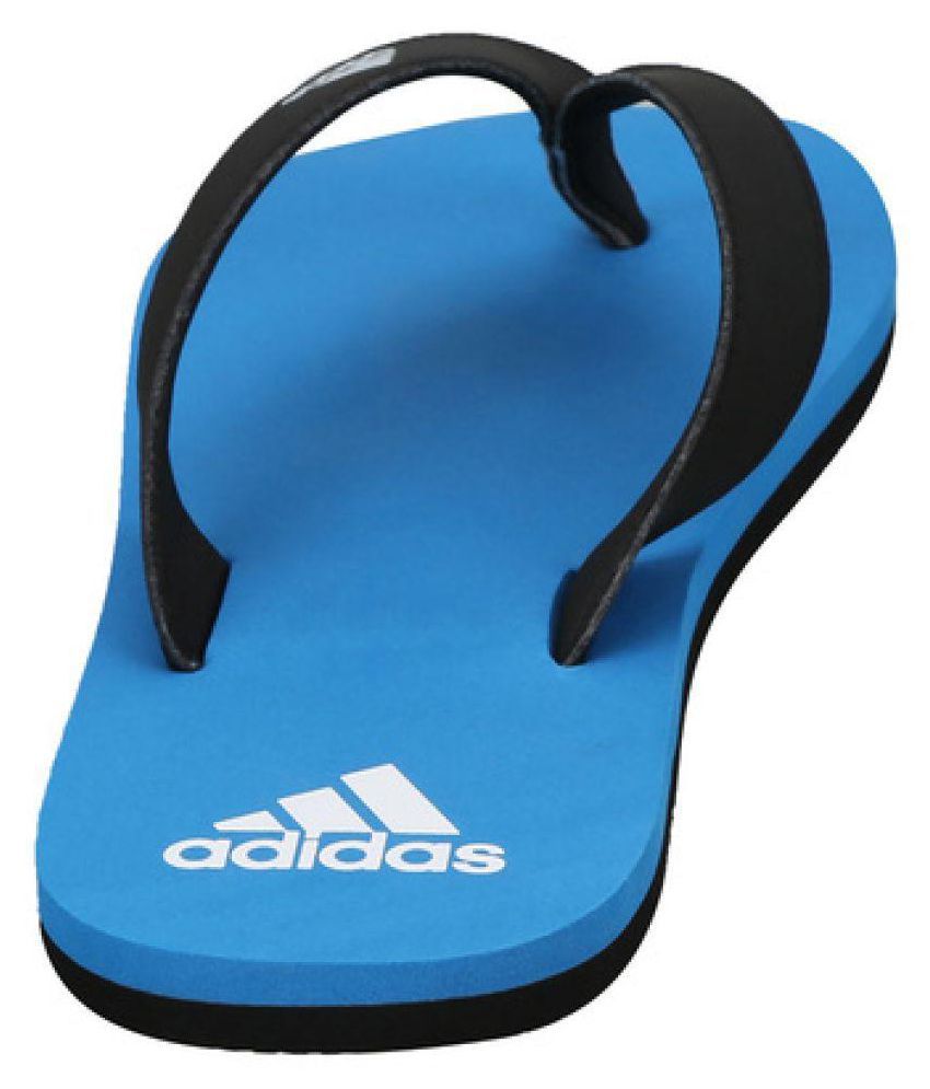 Buy Adidas Ezay MaxOut Blue Black Slippers / Flipflops Online @ â¹299 from ShopClues