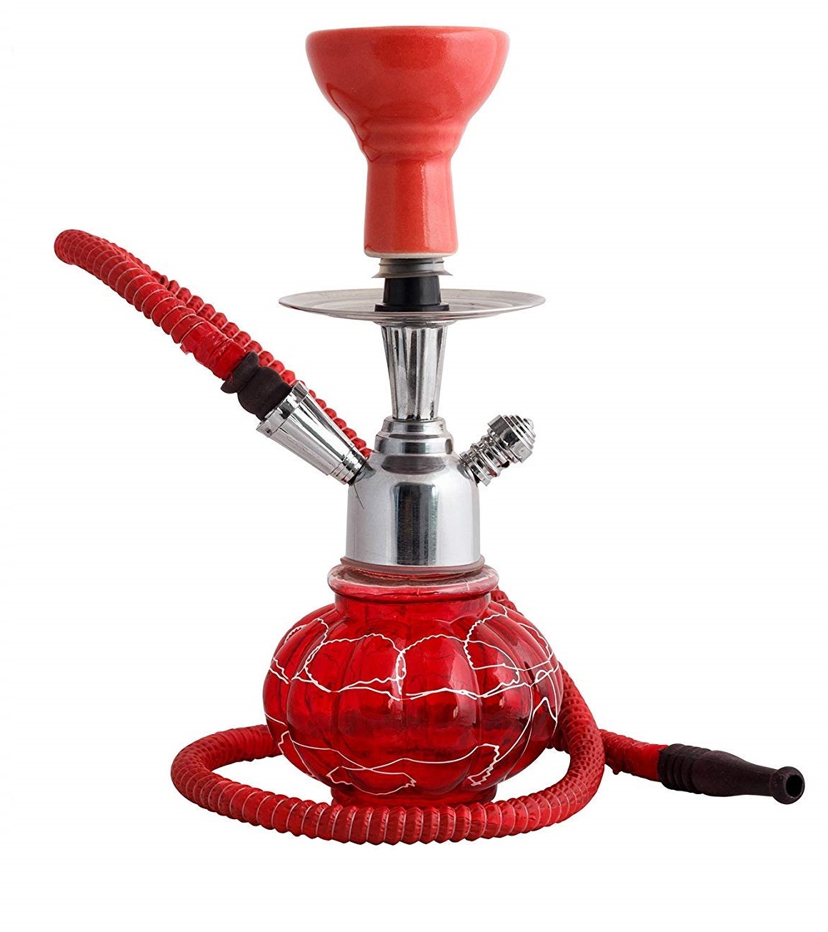 Buy hookah with flavour, coal, foil and thong Online ₹899 from ShopClues