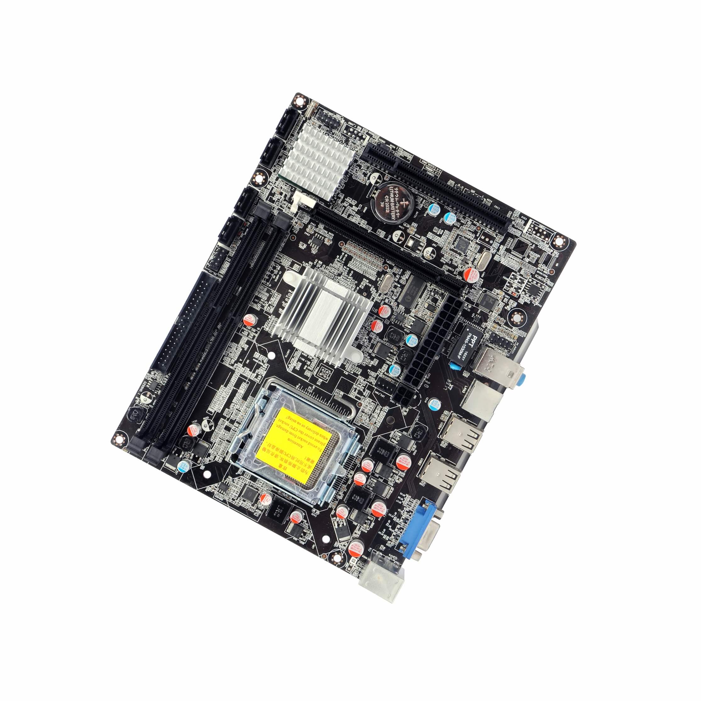 Buy Foxin DDR2 Motherboard with Supported Socket 775 FMB-G41 Online ...