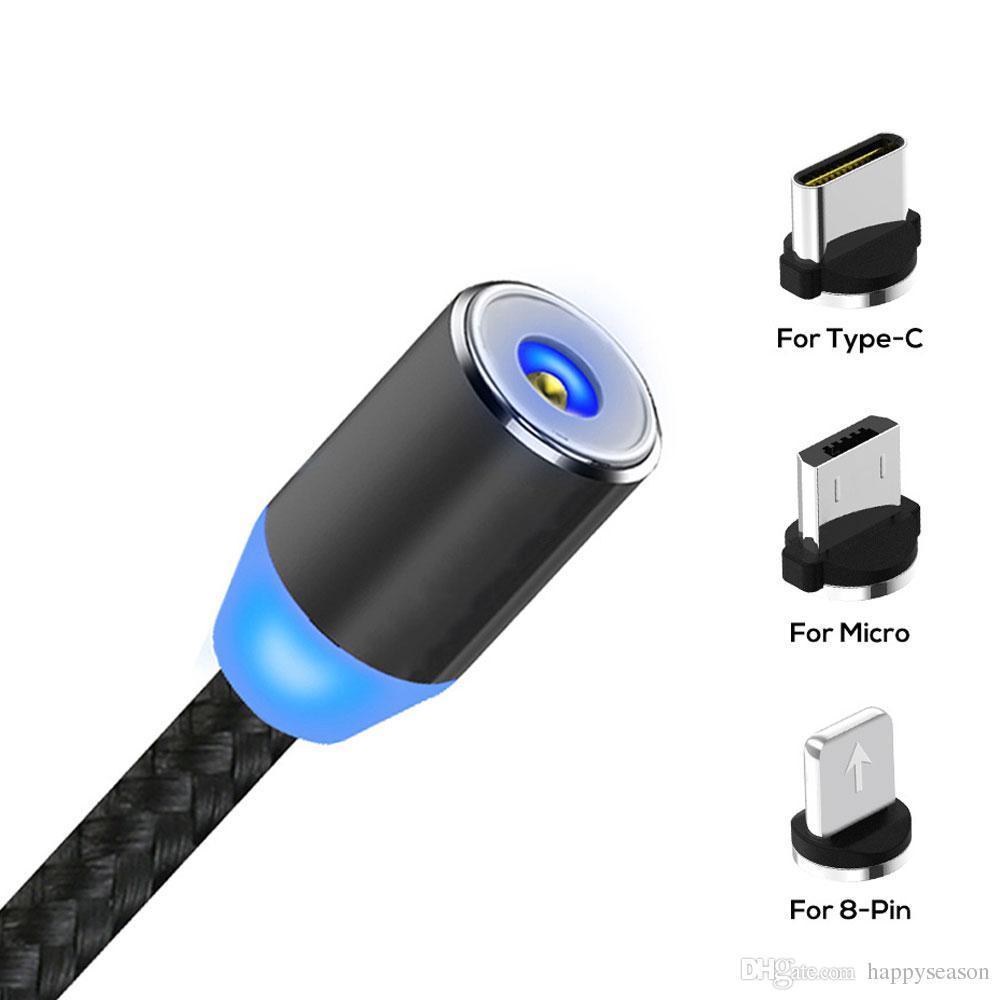 Buy AVN Elite Magnetic USB 3-in-1 Cable Charger With LED Online at ...