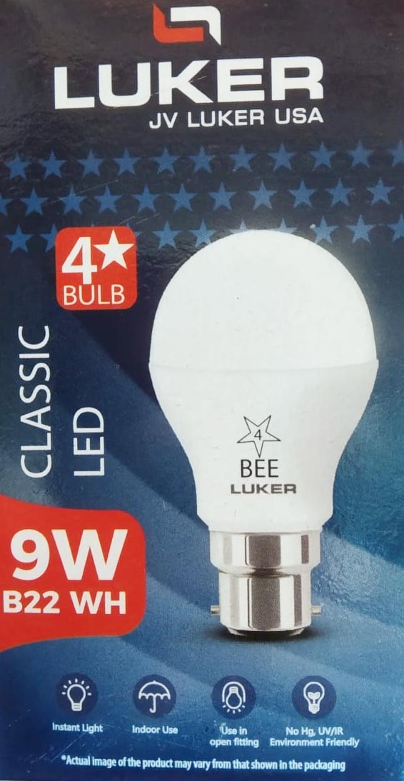 Buy Piece W Led Bulb Year Warranty Luker Usa High Lumines Led