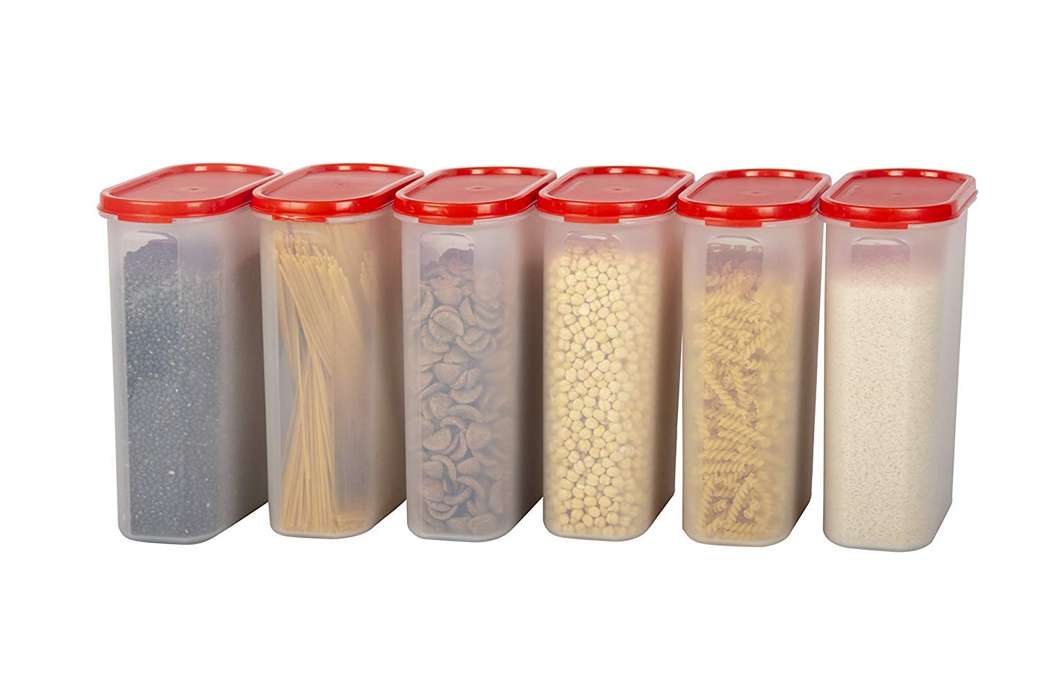 Buy Cutting EDGE Air Tight Container Set with Lid for Rice, Dal,Atta