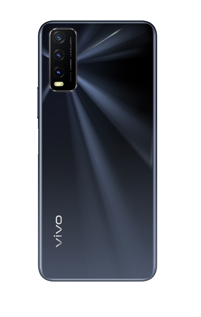 Buy Vivo Y20G 6 GB Ram 128 GB Storage Obsidian Black 