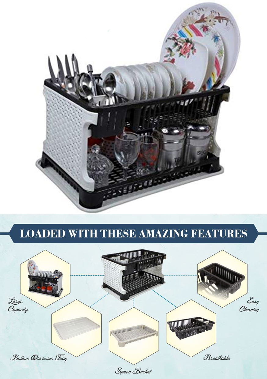 Buy FEEDNIX Kitchen Utensils Rack/Modern Kitchen Storage Rack/Kitchen