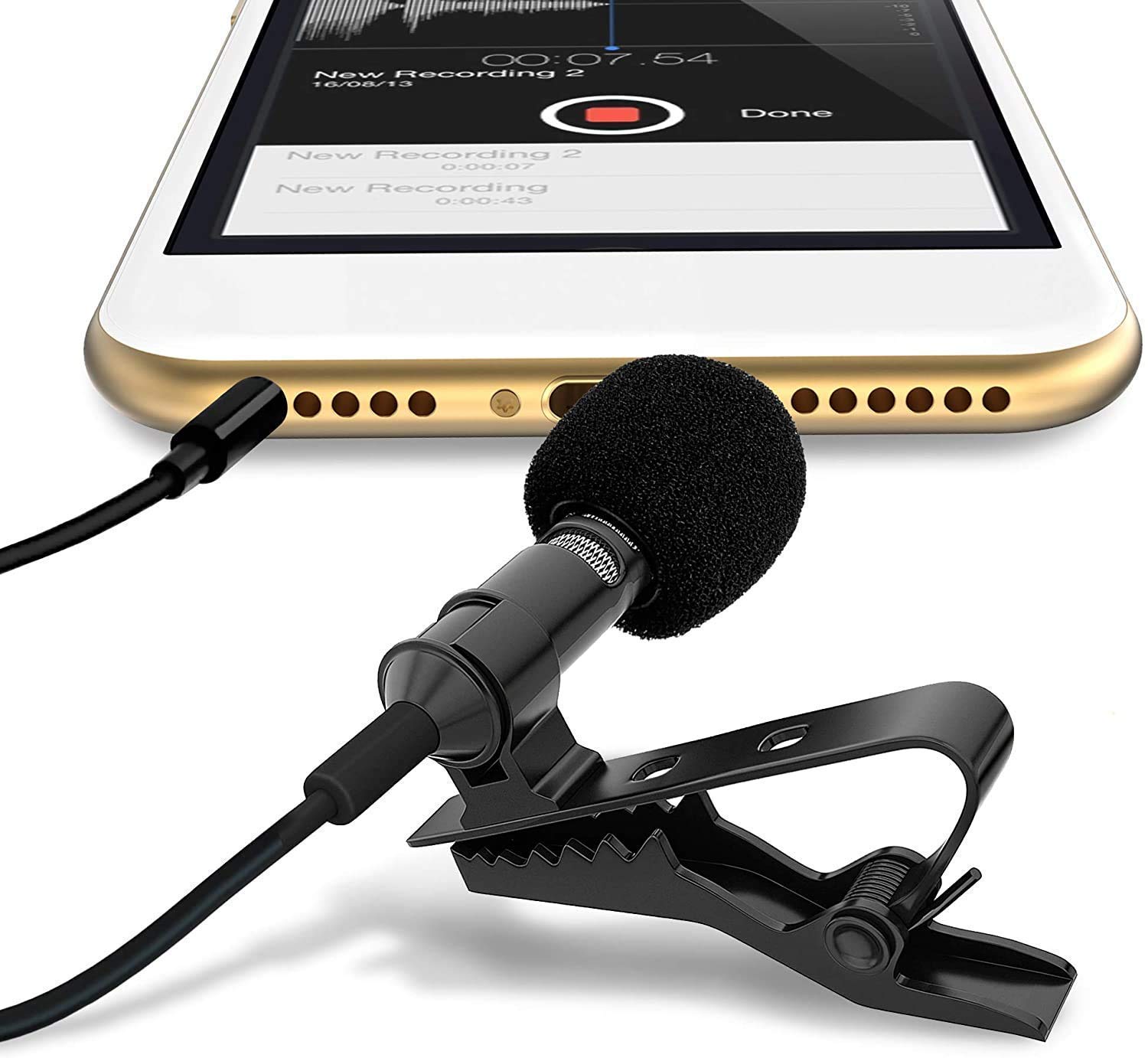 noise cancellation collar mic