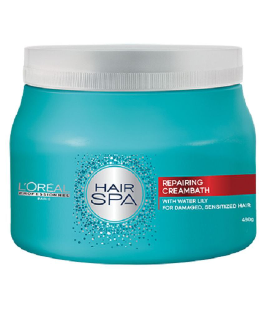 Buy paris hair spa smoothing Cream Bath Deep Nourishment (490 g) Online ₹369 from ShopClues