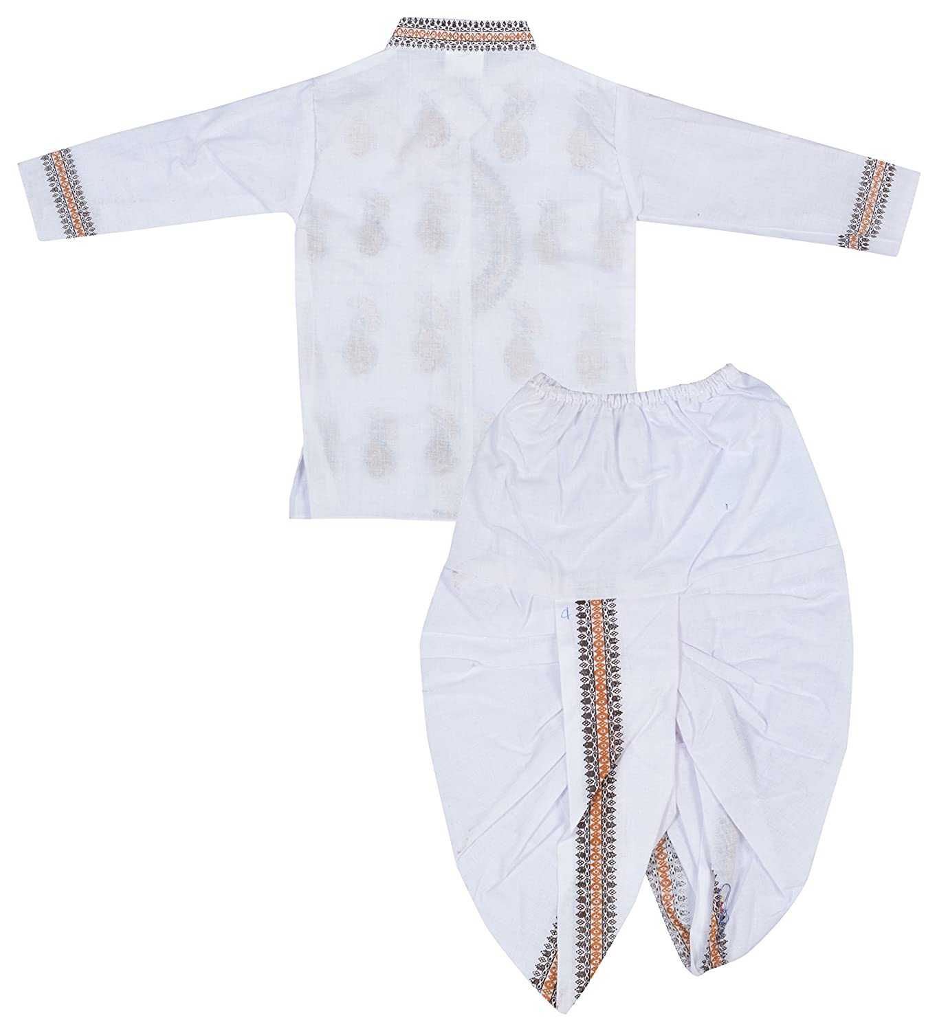 Buy White Dhoti Kurta For Infant Boys by SBN Online @ ₹999 from ShopClues