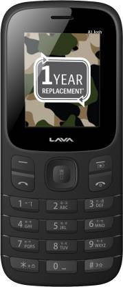 Lava A1 Josh Black