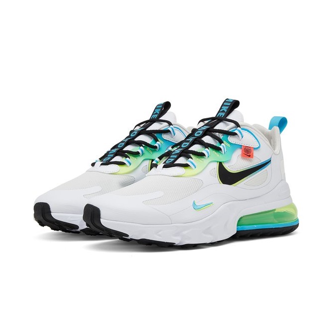 Buy Nike Air Max 270 React White Running And Training Shoes Online