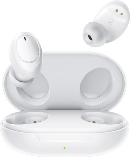 OPPO Enco W11 Bluetooth Headset White, True Wireless