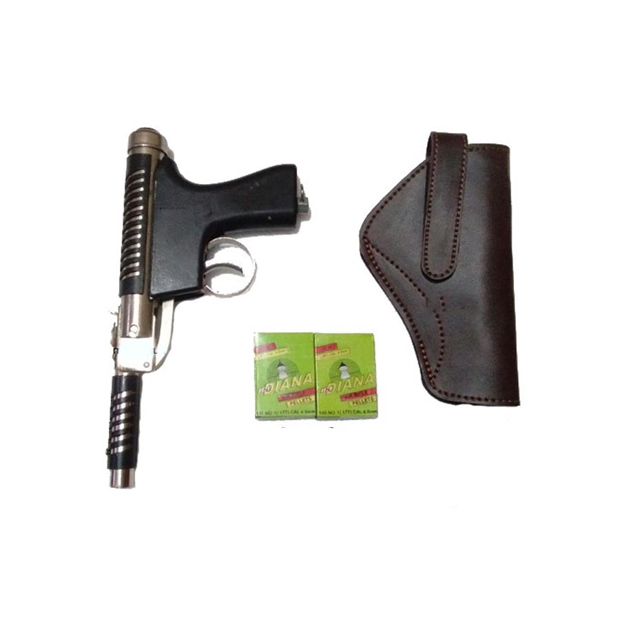 Buy Batman Air shoft Gun Charre Wali gun with free 100 bullet Online