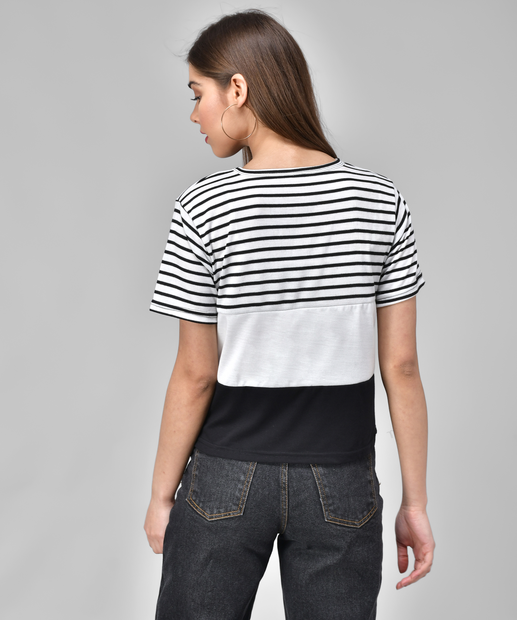 raabta fashion white plain fit