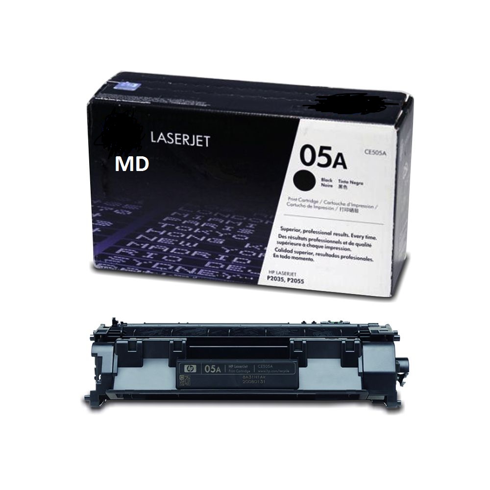 Buy HP Original Toner Cartridge 05A for HP (CE505A) (Black Online ...