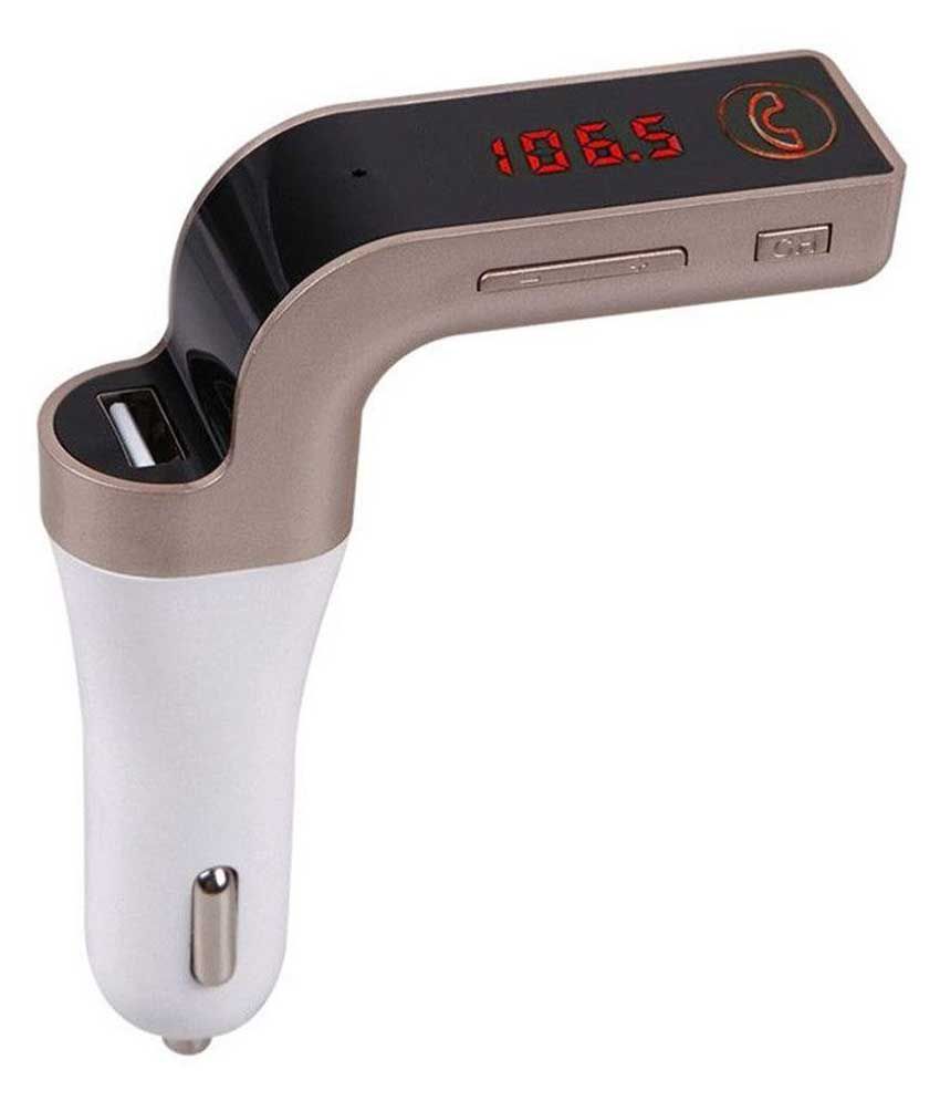 Buy Battlestar CARG7 Bluetooth FM Transmitter Universal Wireless inCar