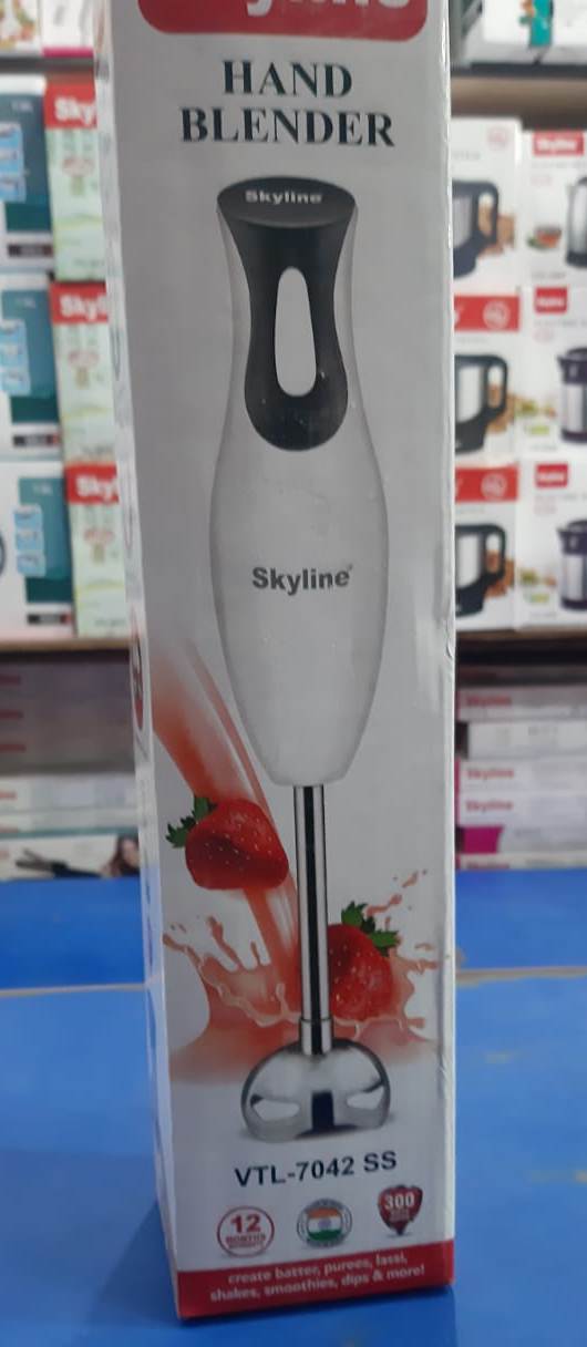 Buy Skyline 300W Hand Blender VTL 7042 SS with SS Shaft Online ₹1359