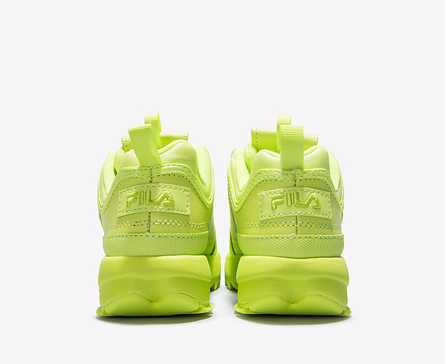 fila disruptor 2 wedge green