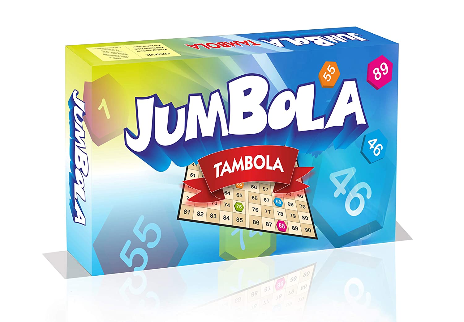 Buy JUMBOLA Tambola Premium Quality Tambola Game Set with Jumbo Size