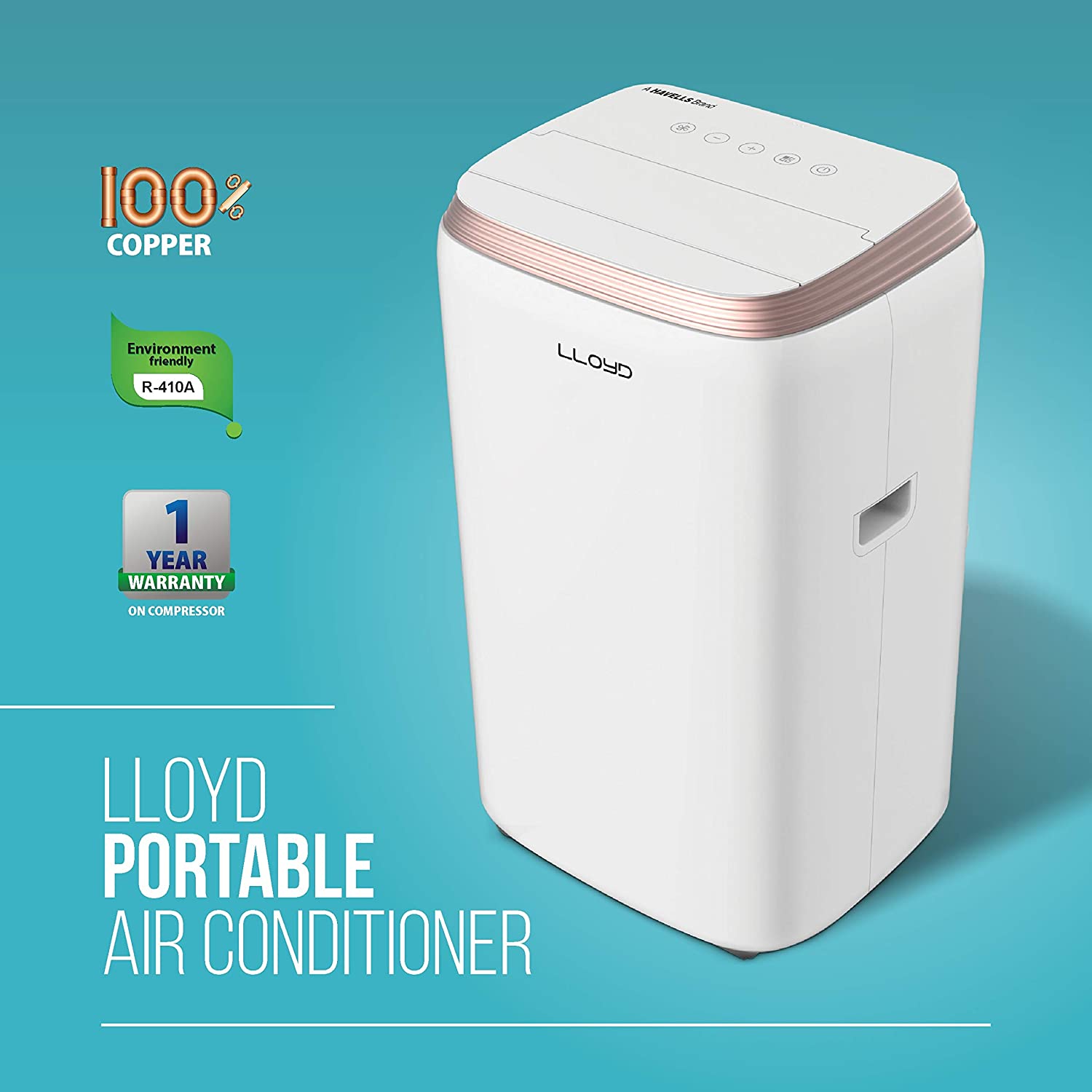 lloyd 1 ton portable ac features